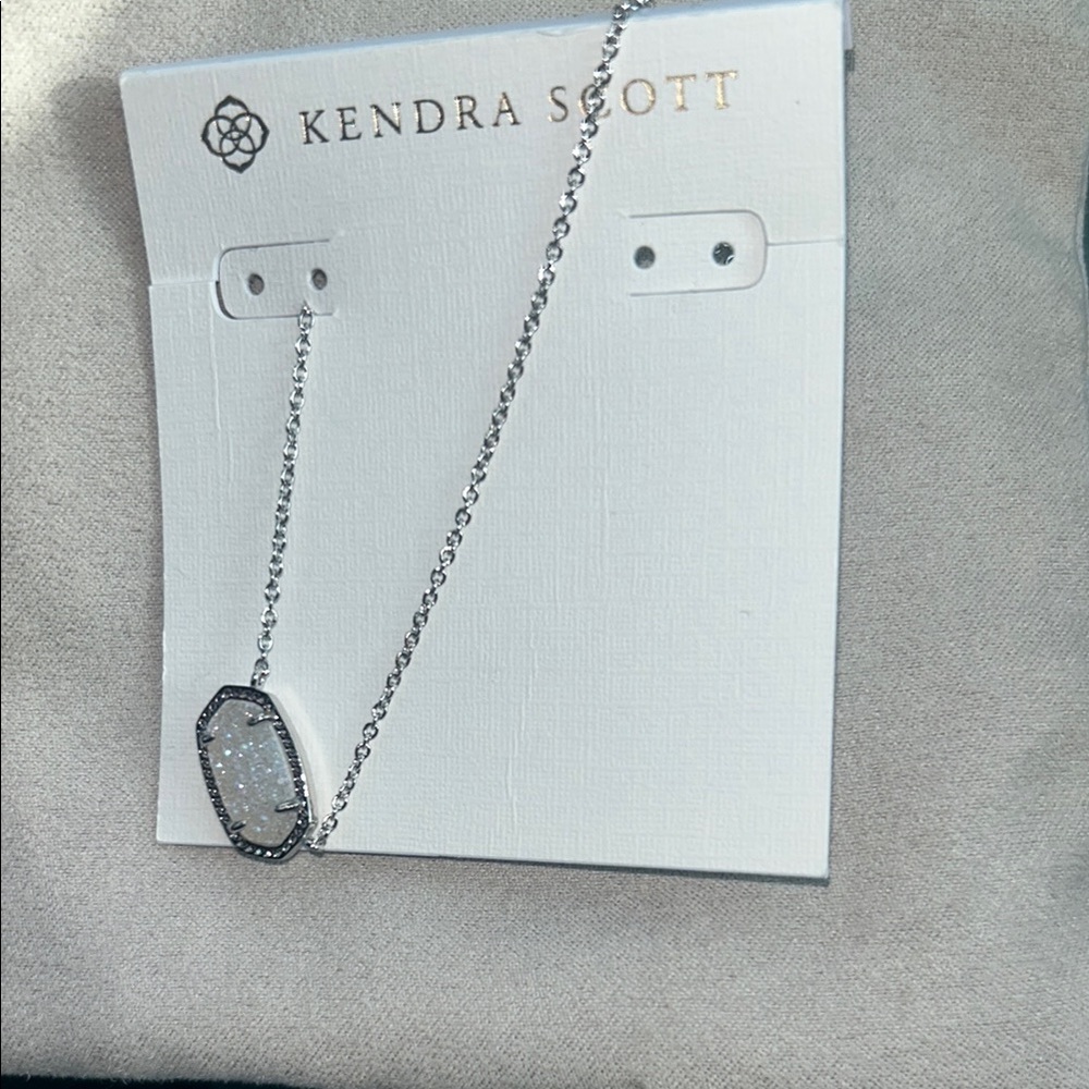 Kendra Scott Silver Necklace